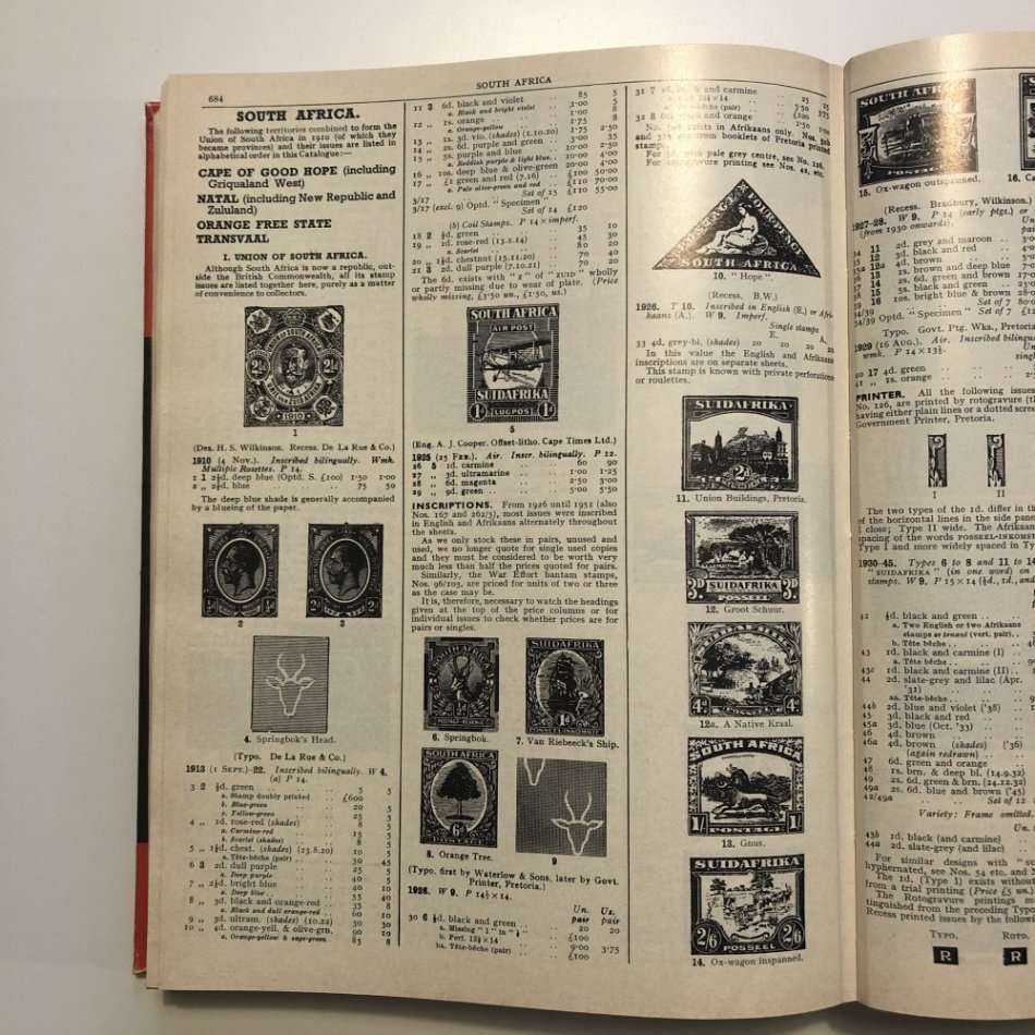 STANLEY GIBBONS British Commonwealth Stamp Catalogue 1974